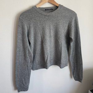 Brandy Melville cropped wool sweater